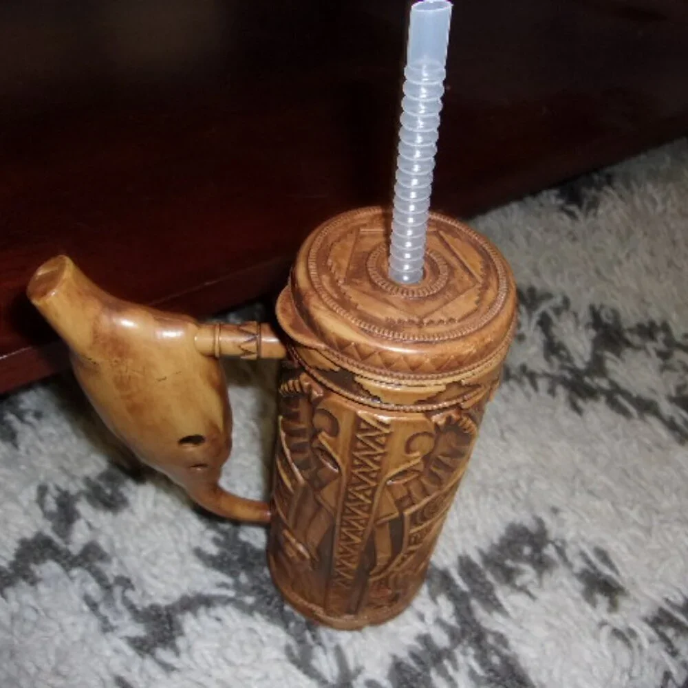 Disney Parks Animal Kingdom Flute Tumbler New